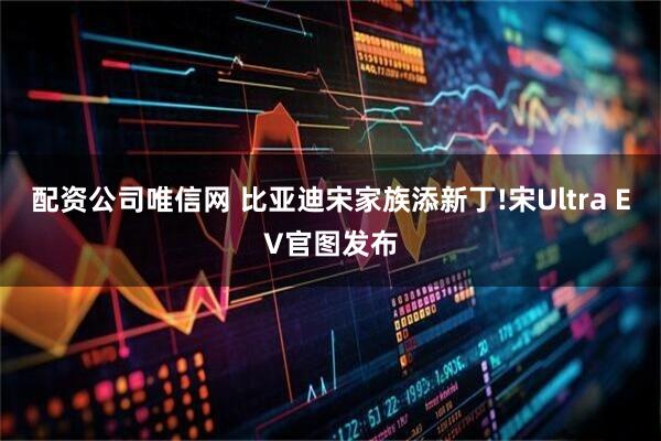 配资公司唯信网 比亚迪宋家族添新丁!宋Ultra EV官图发布