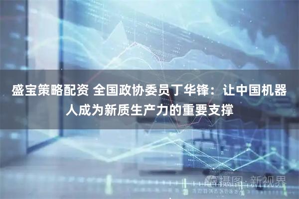 盛宝策略配资 全国政协委员丁华锋：让中国机器人成为新质生产力的重要支撑